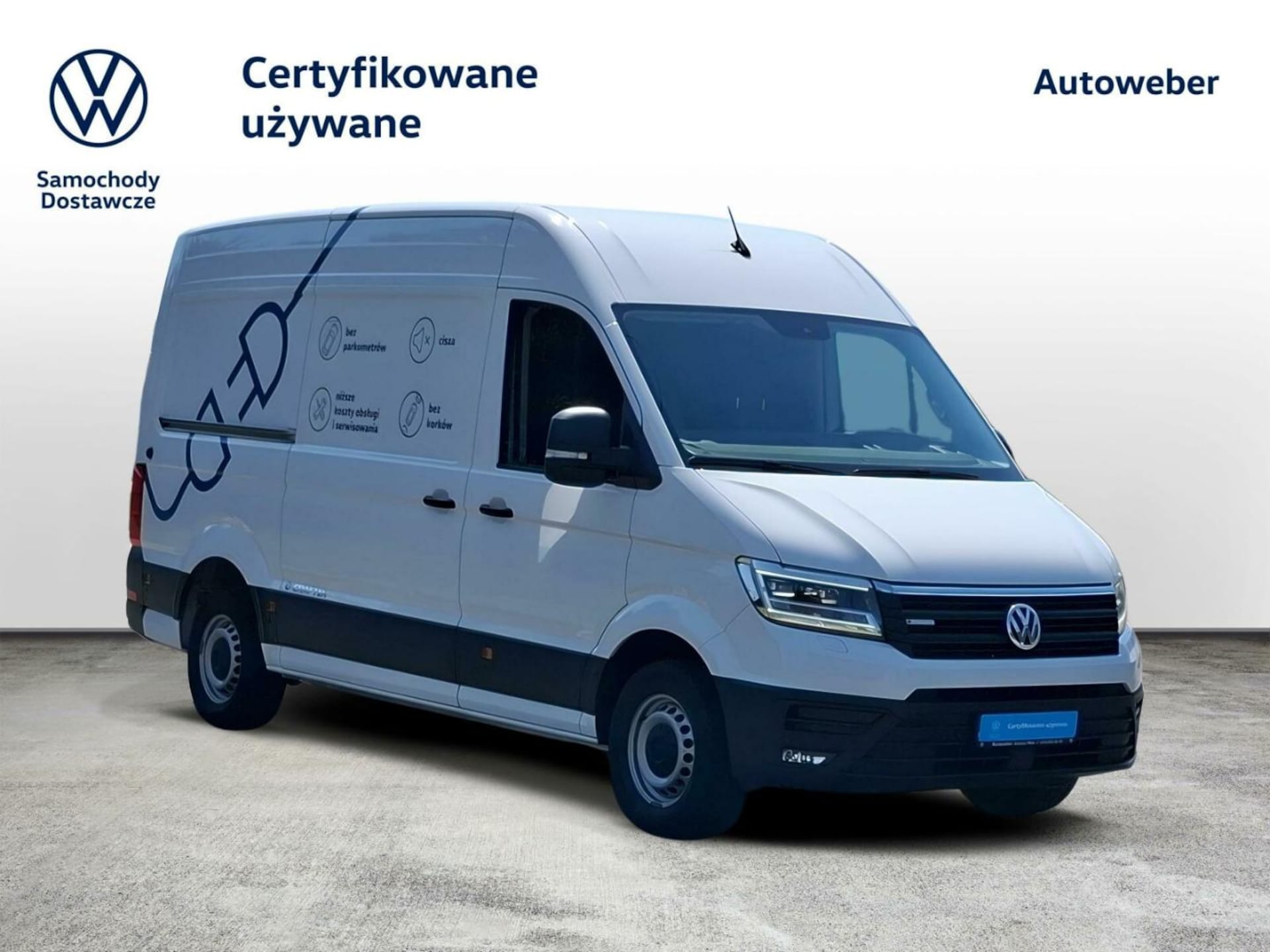 Volkswagen e-Crafter Furgon