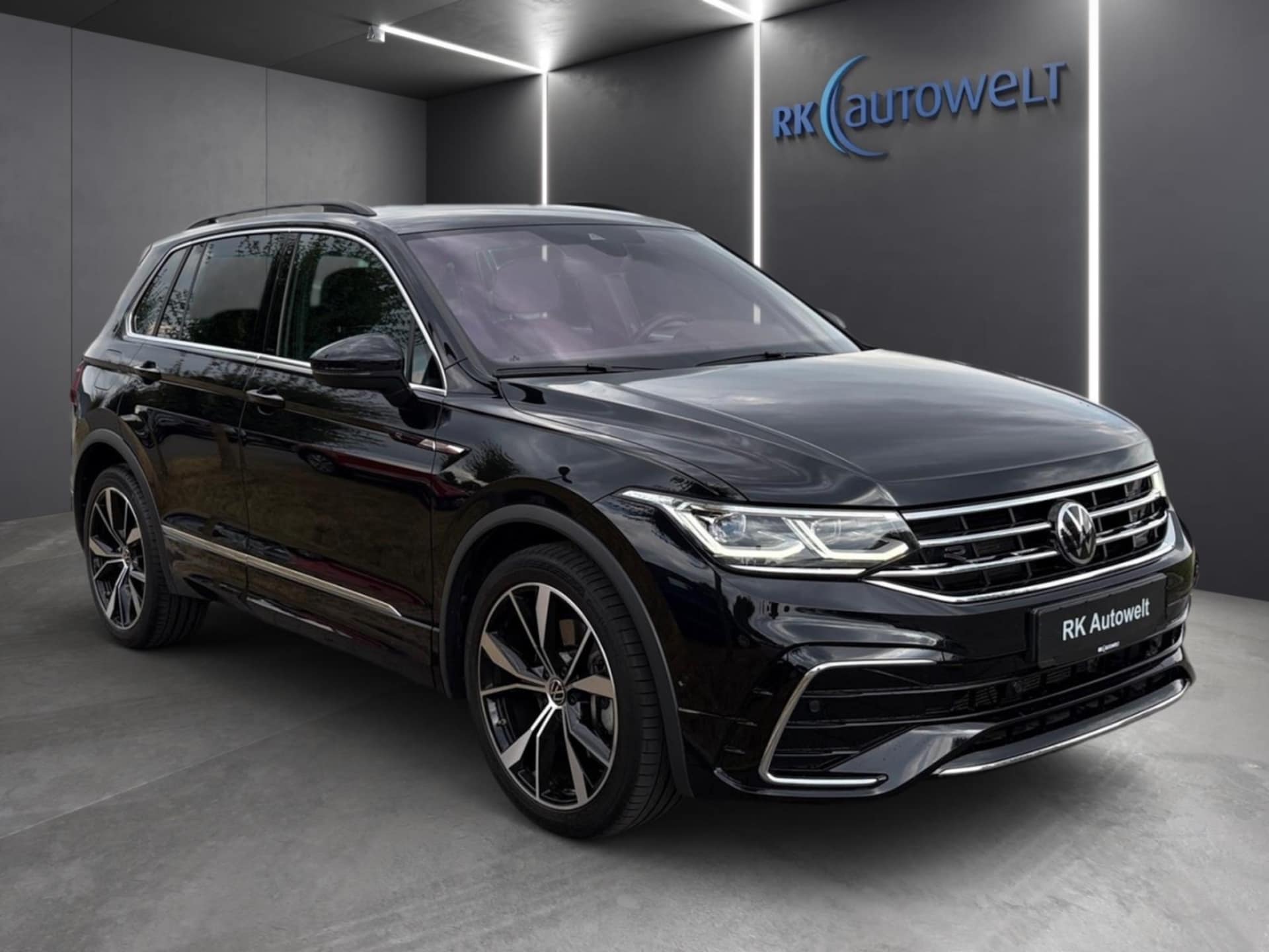 Volkswagen Tiguan R-Line