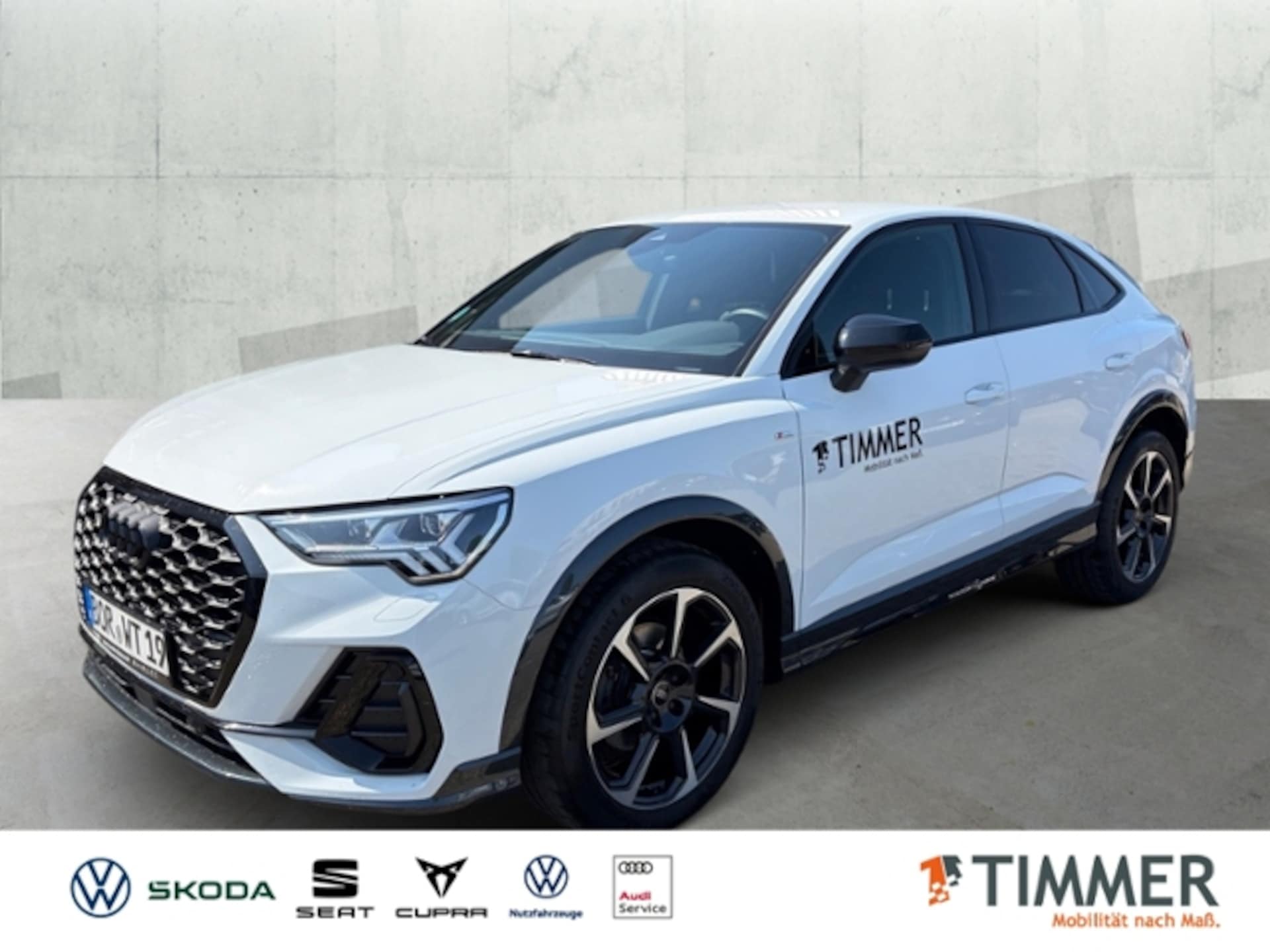 Audi Q3 Sportback S line