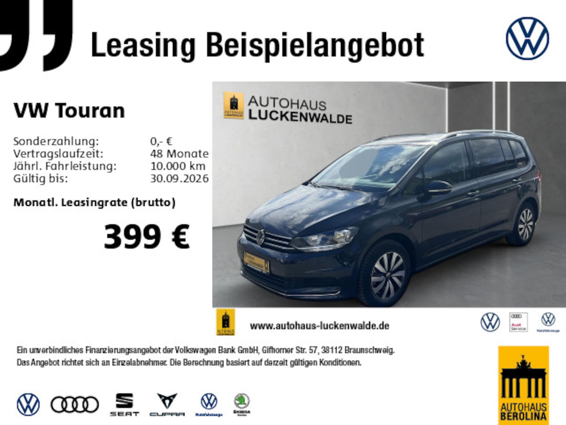 Volkswagen Touran ENERGY
