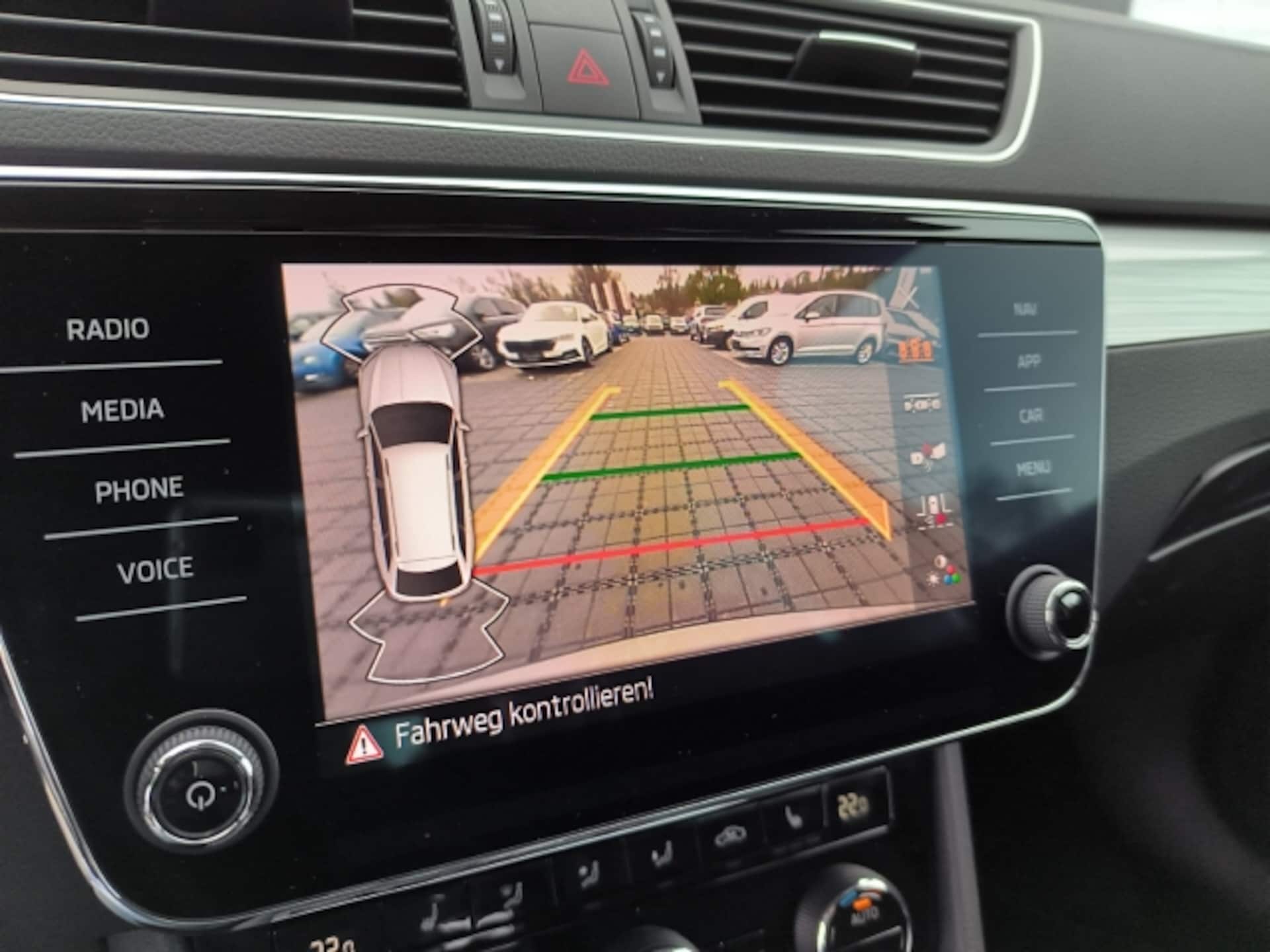 Skoda Superb Combi Ambition