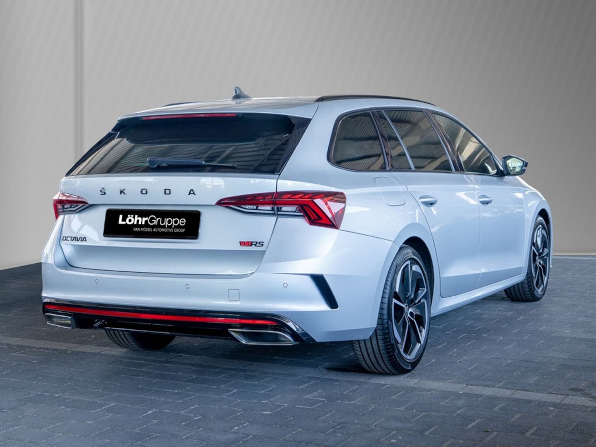 Skoda Octavia Combi RS