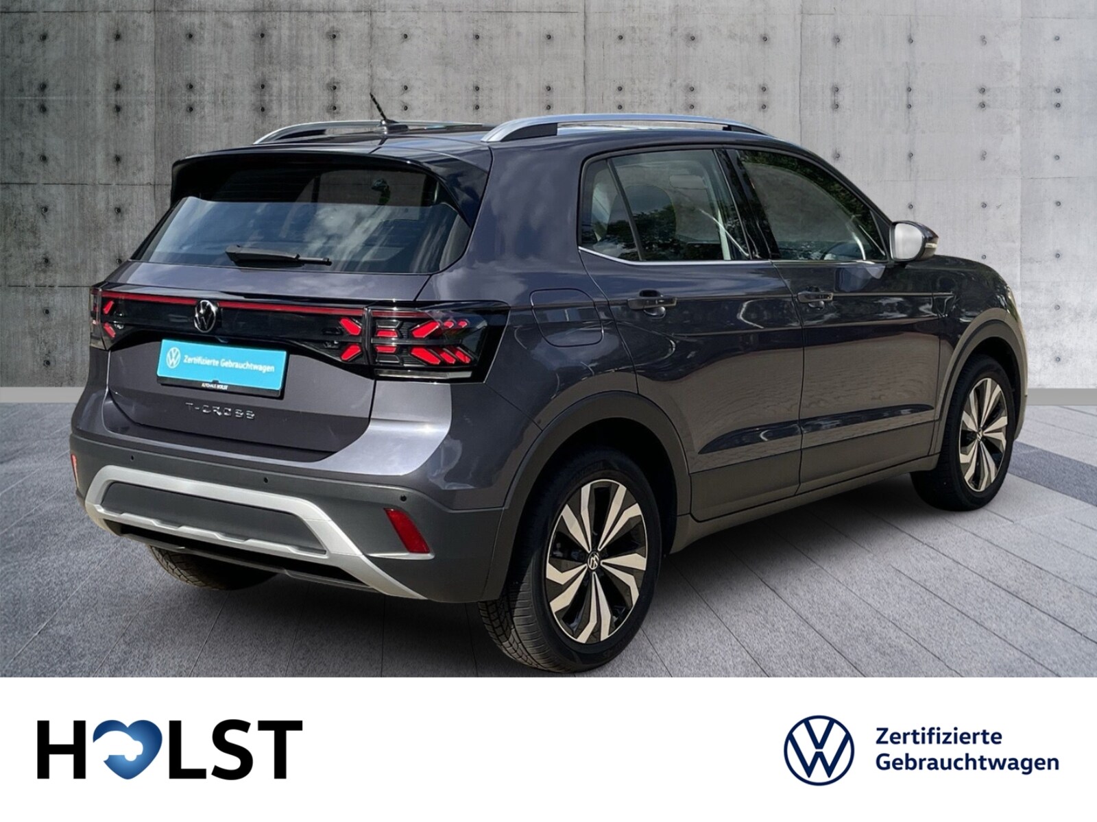Volkswagen T-Cross – Bild 4