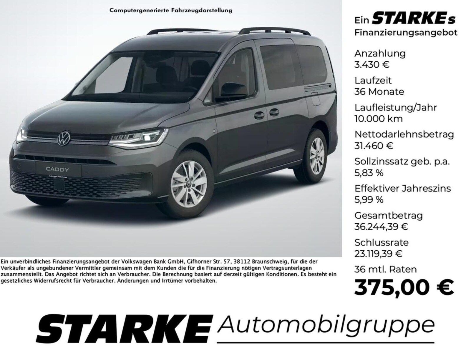 Volkswagen Caddy Maxi