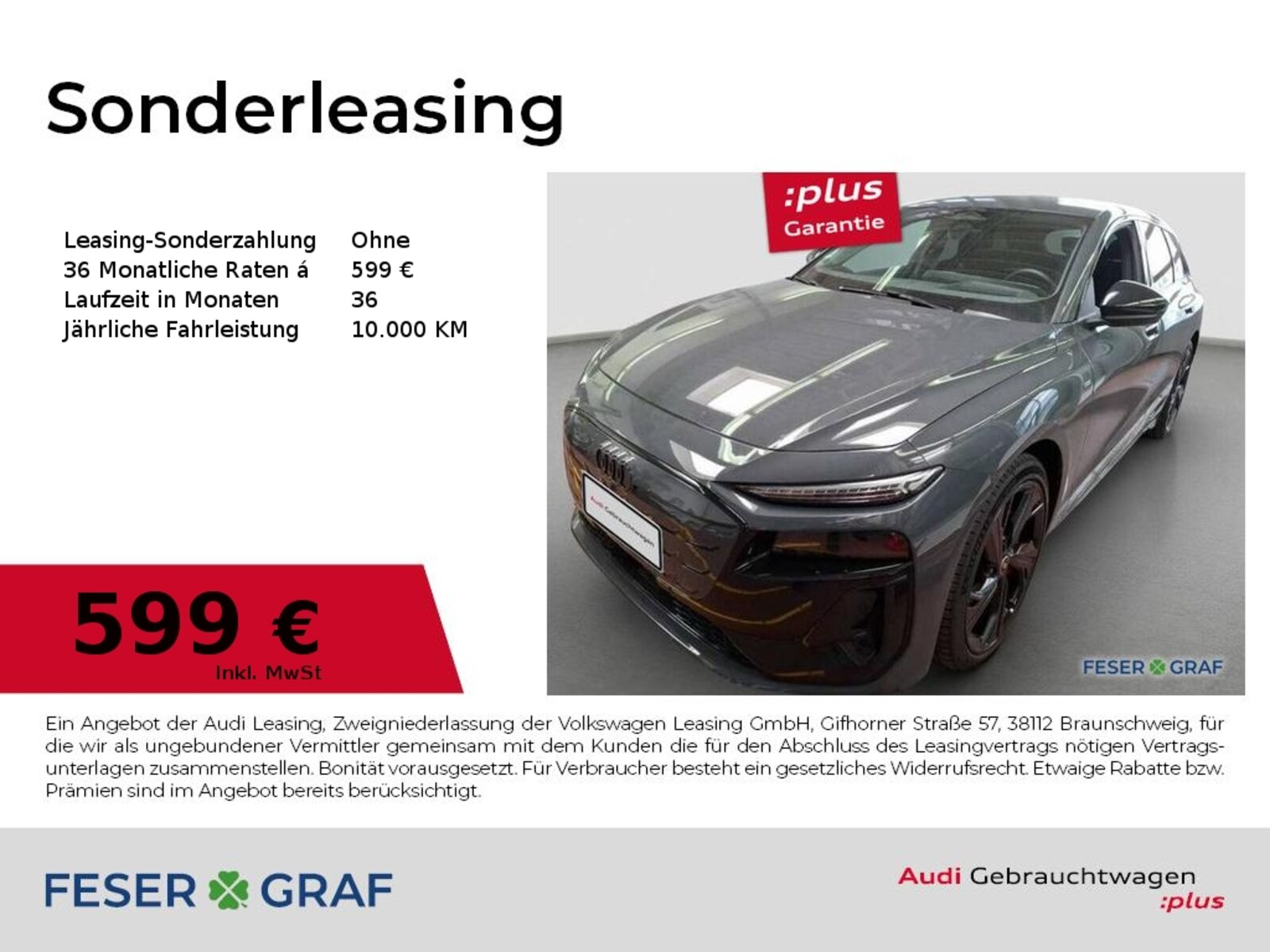 Audi A6 Avant e-tron