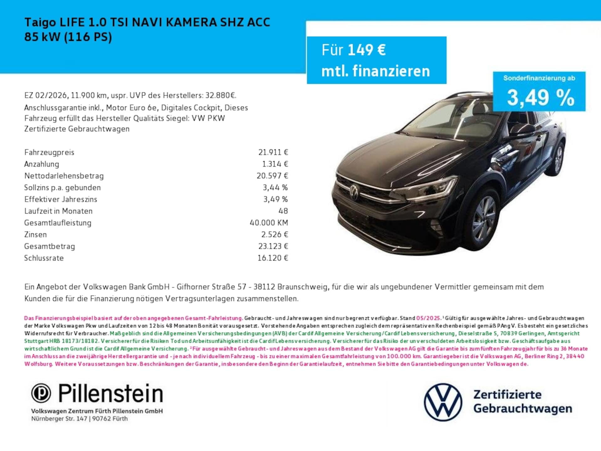 Volkswagen Taigo 2026