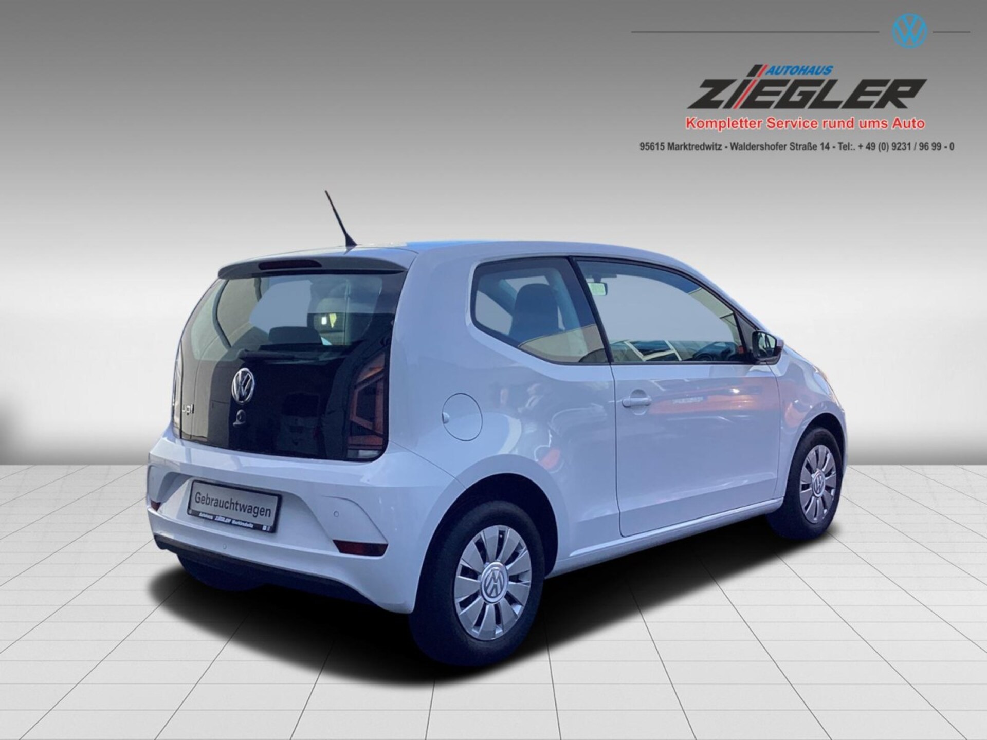 Volkswagen up! move up!