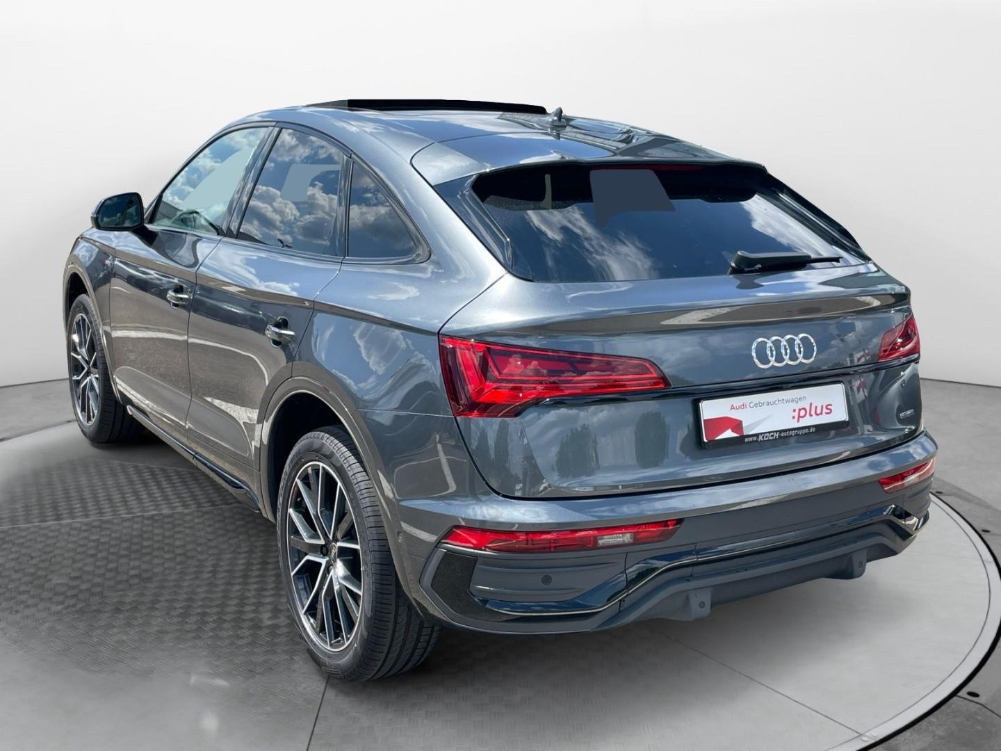 Image about Audi Q5 Sportback 40 TFSI quattro S tronic