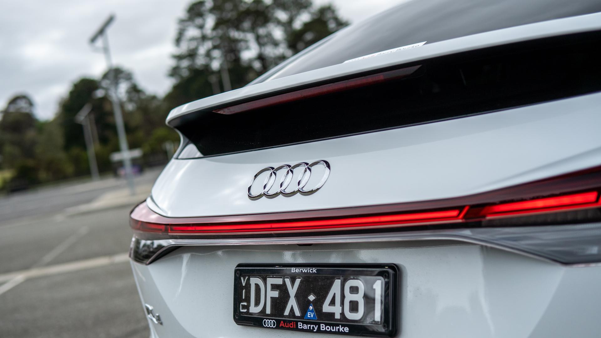 Image about Audi Q4 Sportback e-tron 55 e-tron quattro kW