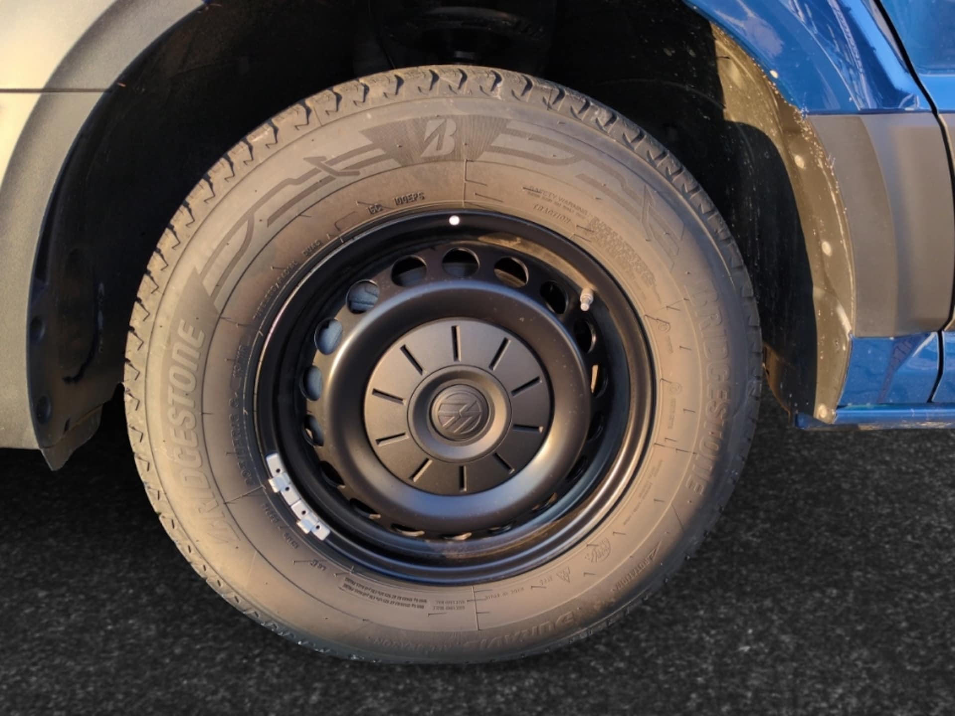 Volkswagen Crafter Kasten langer Radstand