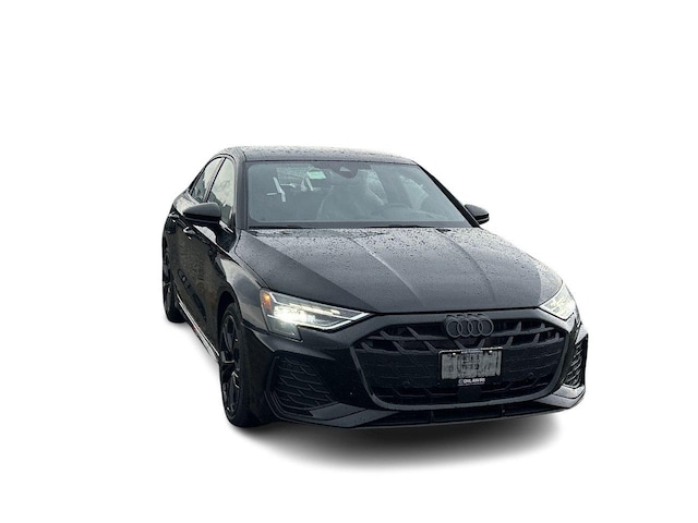 2025 Audi Audi A3 Sedan