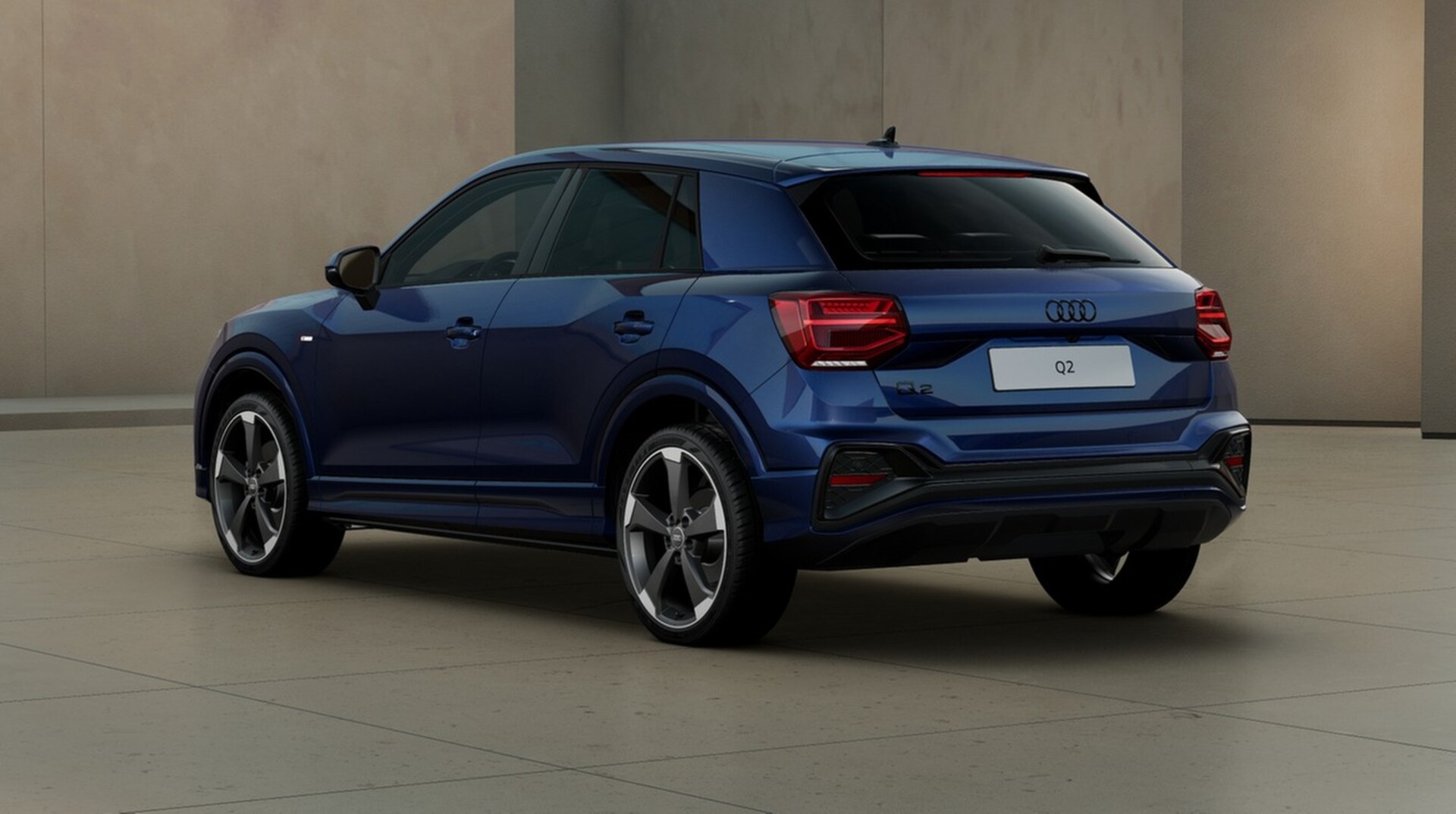 Audi Q2 S line