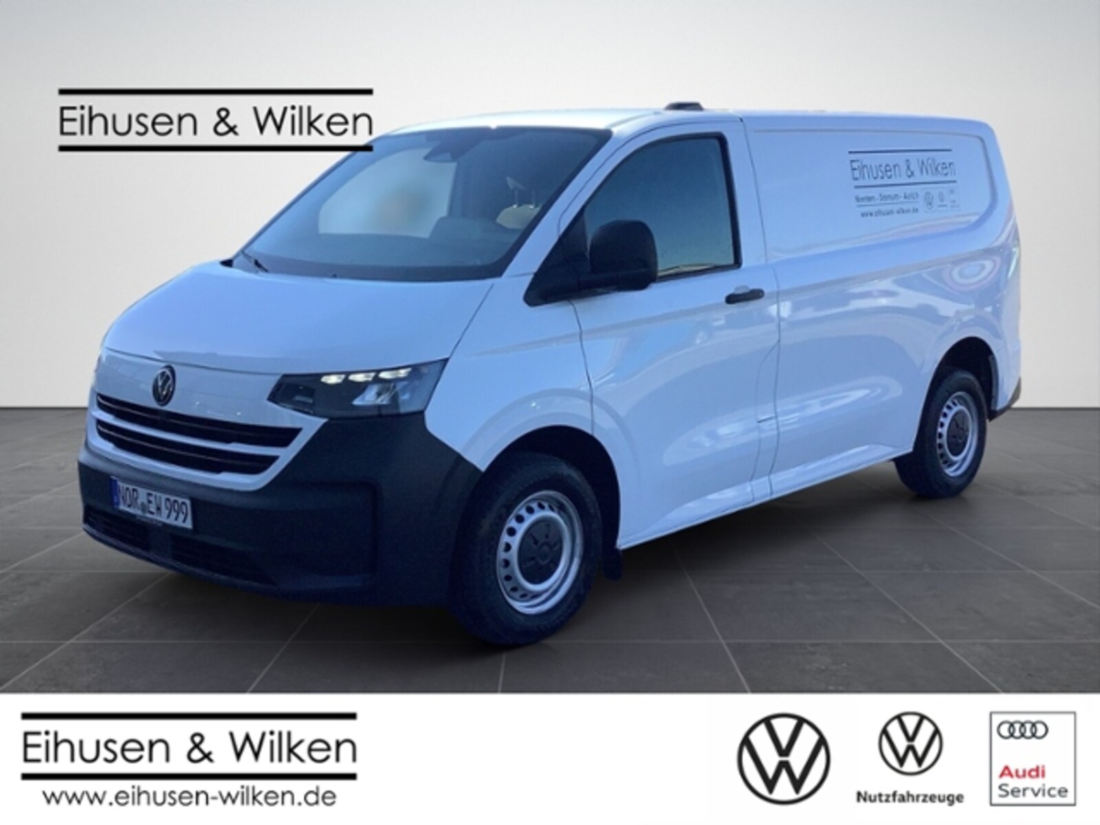 Volkswagen Transporter Kasten kurzer Radstand