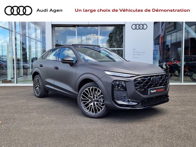 Audi Q3 Sportback TFSI E Design E-hybrid 272 Ch S Tronic - - Joinsteer - #3
