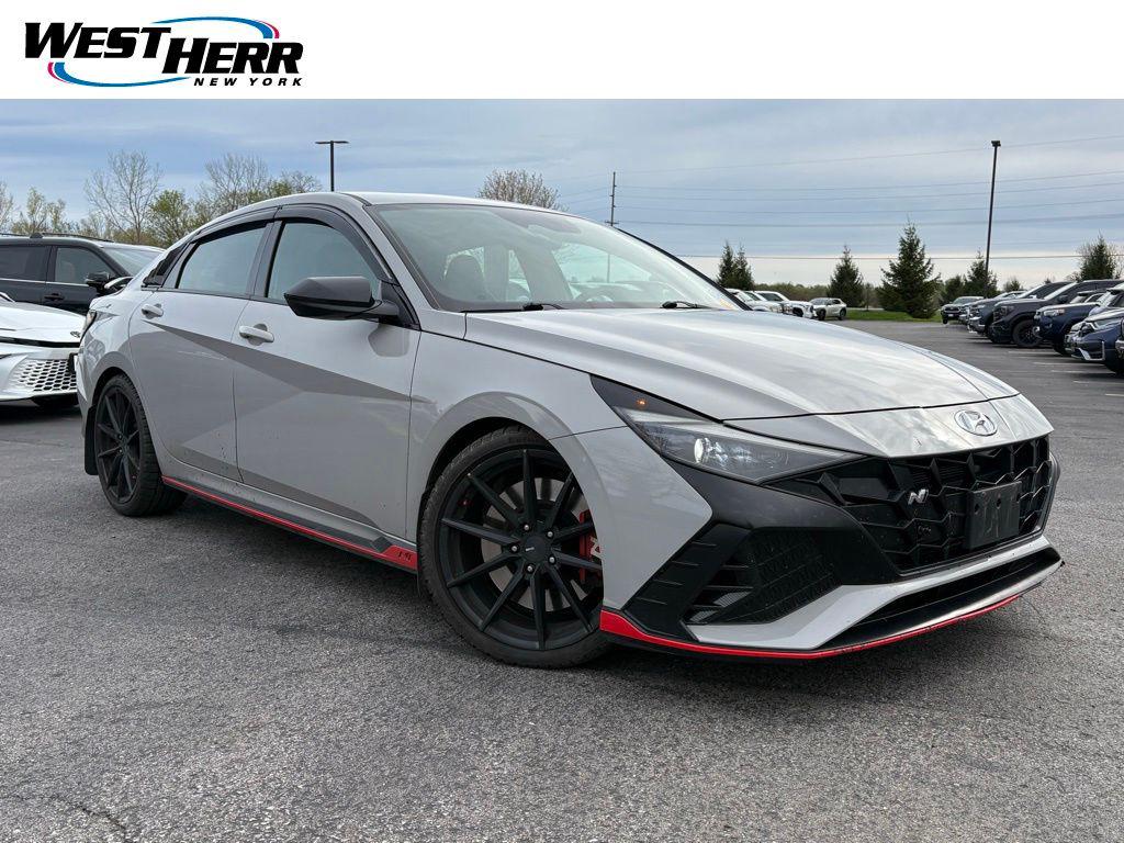 2022 Hyundai Elantra N