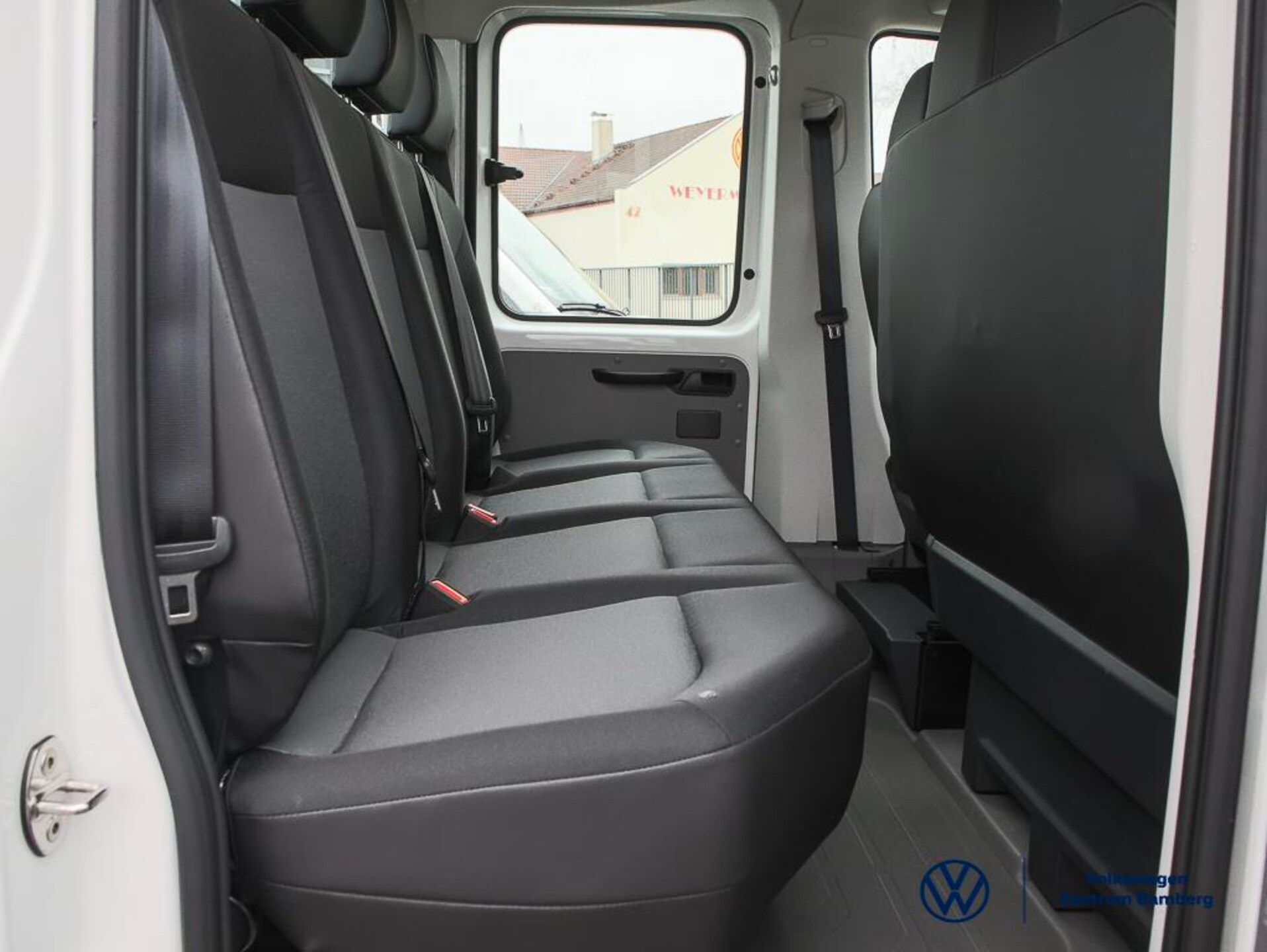 Volkswagen Crafter Doppelkabine mittlerer Radstand
