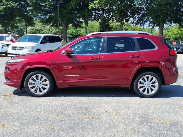 2016 Jeep Cherokee