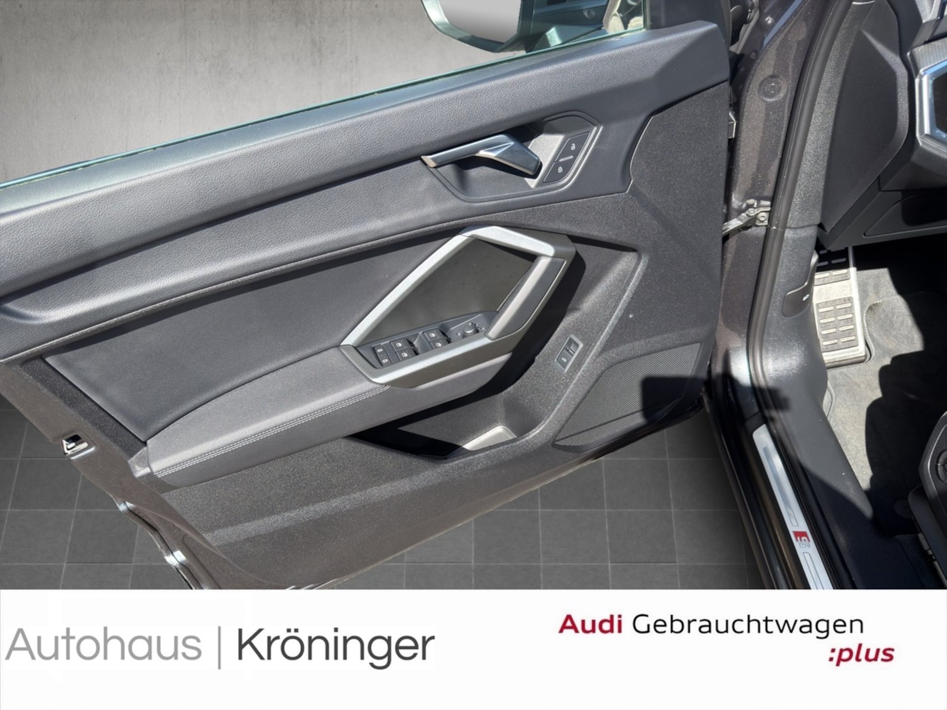 Audi Q3 Sportback S line