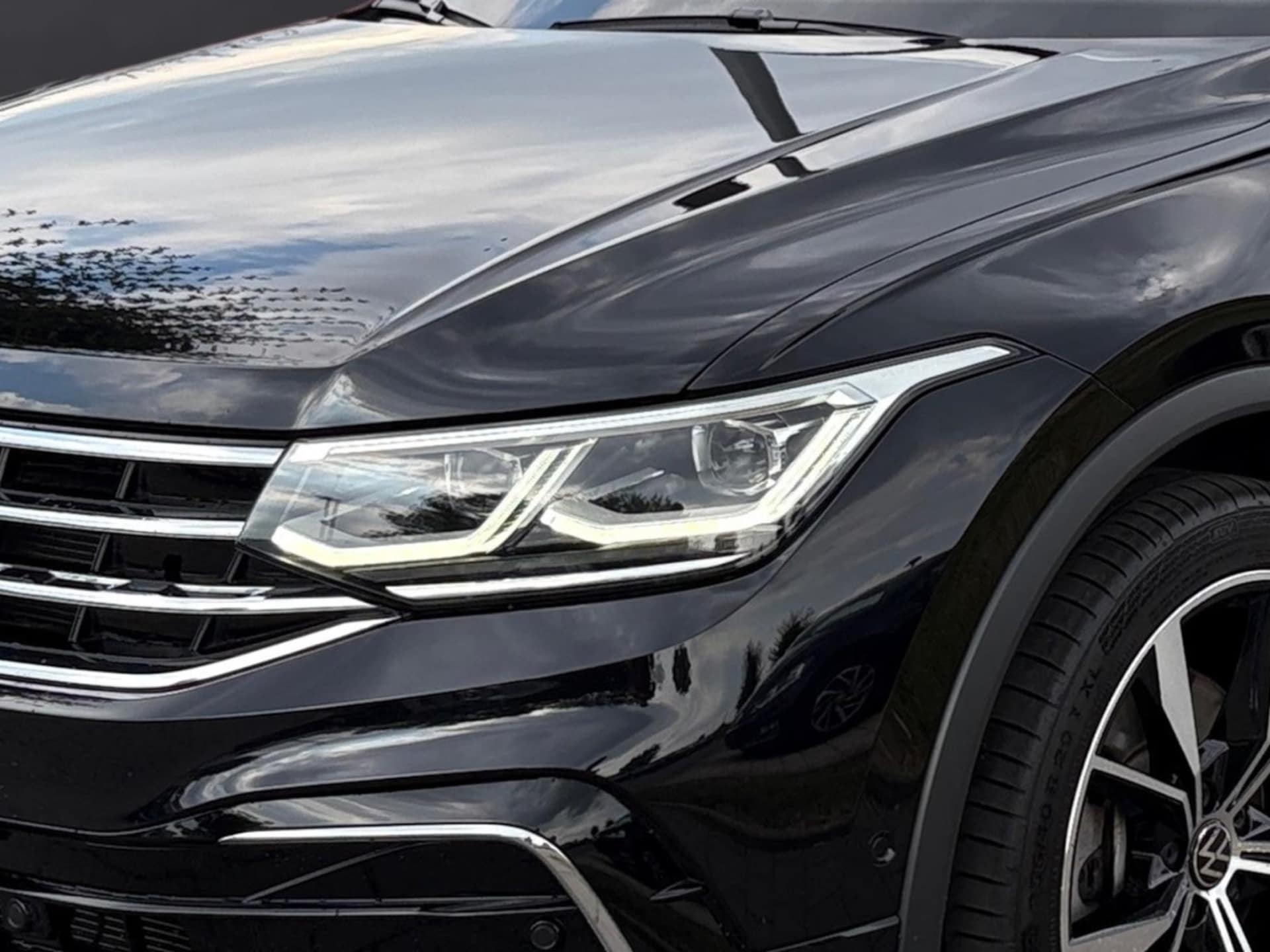 Volkswagen Tiguan R-Line