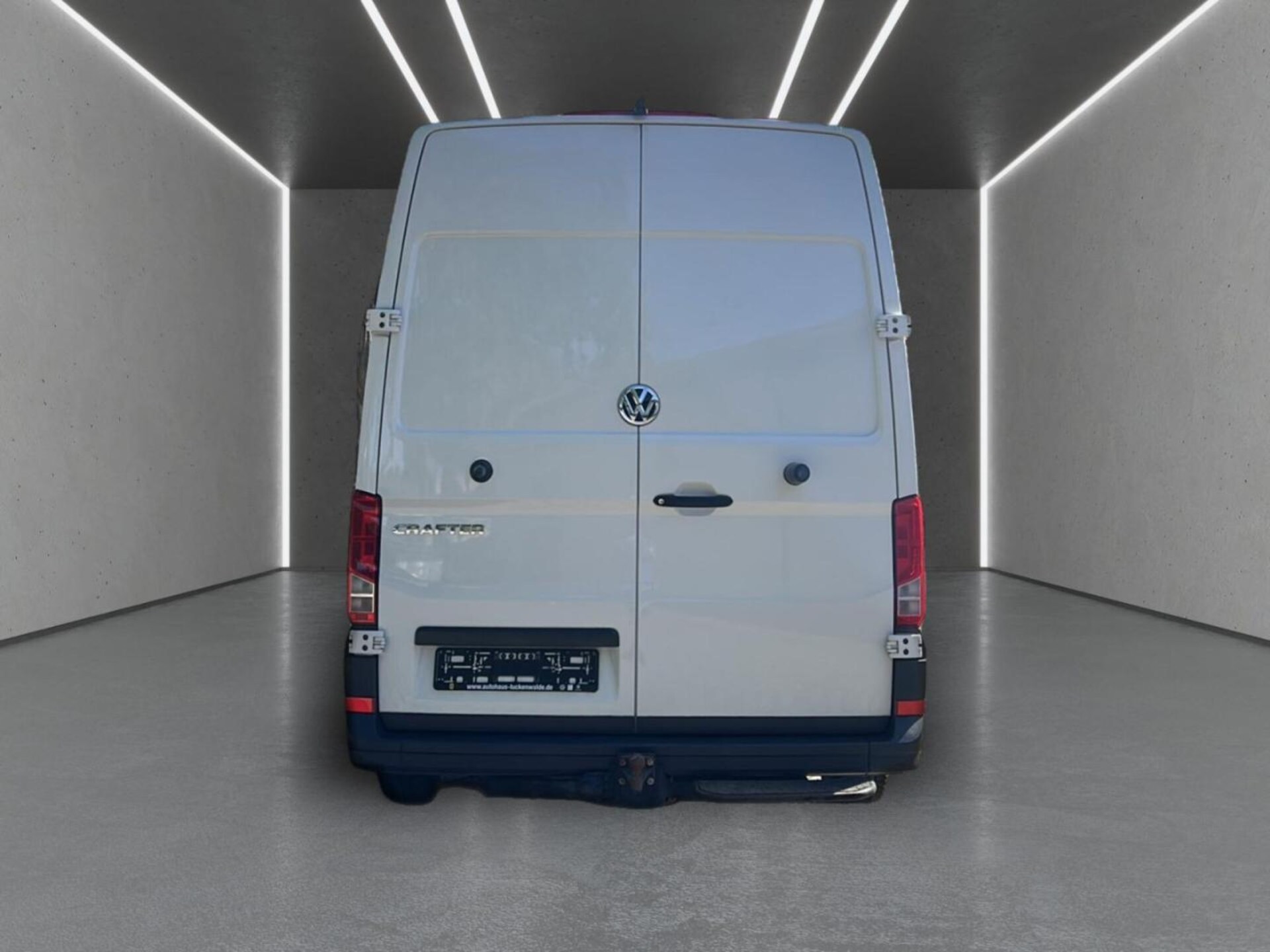 Volkswagen Crafter Kasten mittlerer Radstand