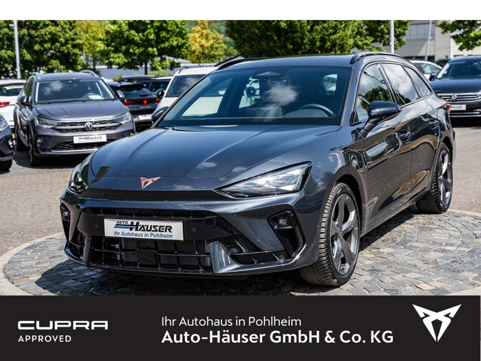 CUPRA Leon Sportstourer