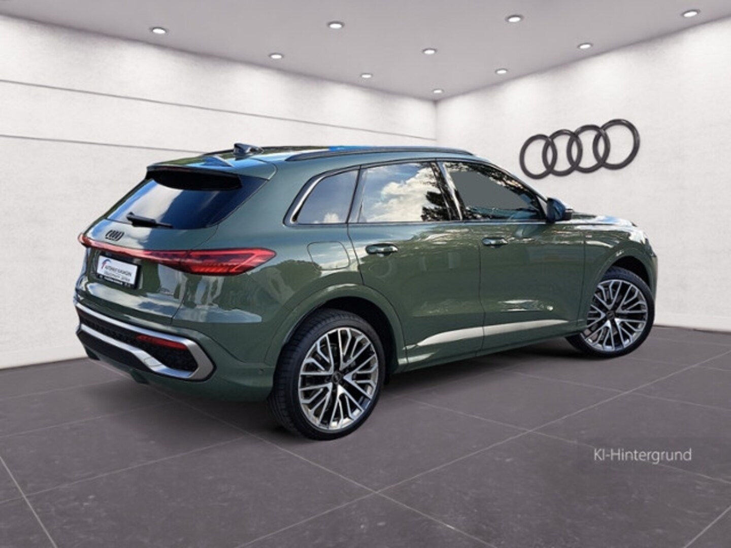 Bild über Audi Q5 SUV TDI quattro 150 kW S tronic - für weitere Informationen kontaktieren Sie den Audi Partner