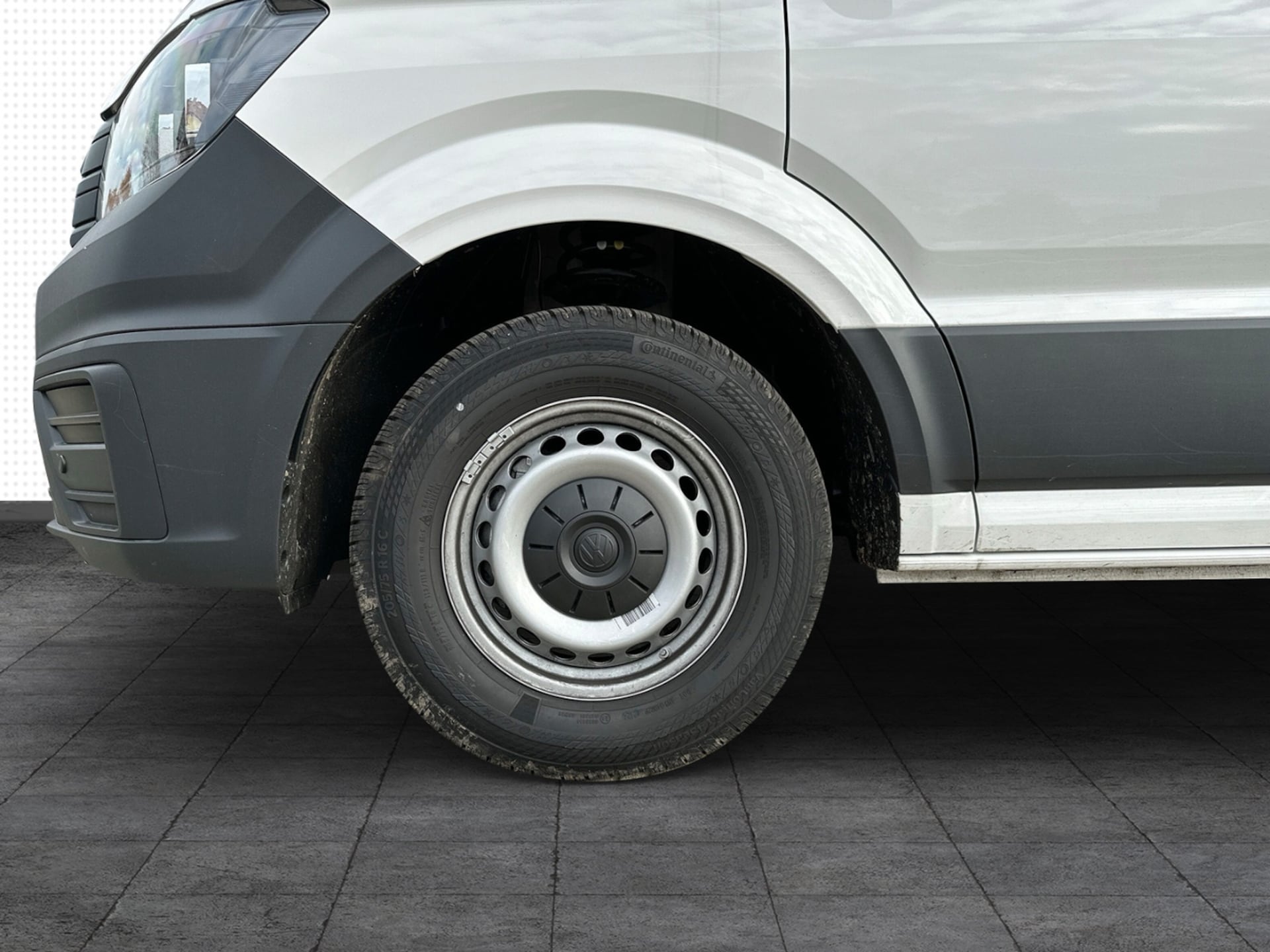 Volkswagen Crafter Kasten mittlerer Radstand