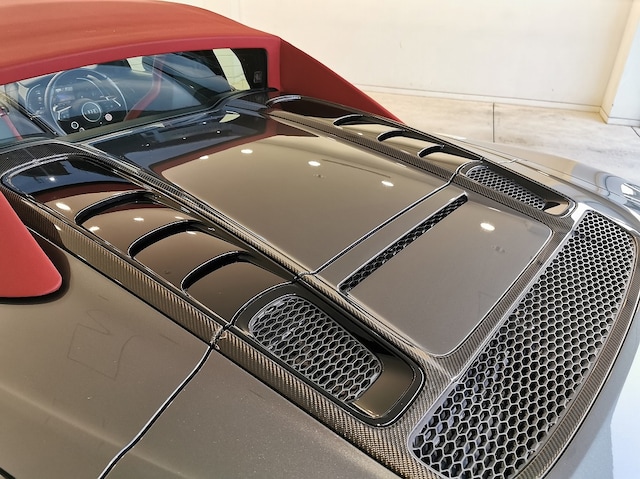 Audi R8 Spyder R8 Spyder V10 performance 5.2 FSI quattro S tronic for more details contact your dealer