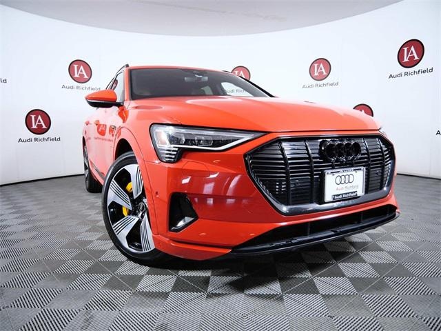 Used 2022 Audi e-tron Premium Plus with VIN WA1LAAGE9NB008024 for sale in Richfield, Minnesota