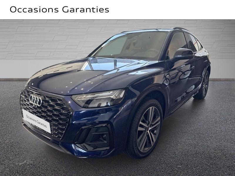 Image about Audi Q5 Sportback TFSI e Black Edition 55 TFSI e Hybride rechargeable quattro270(367)kW(ch)S tronic