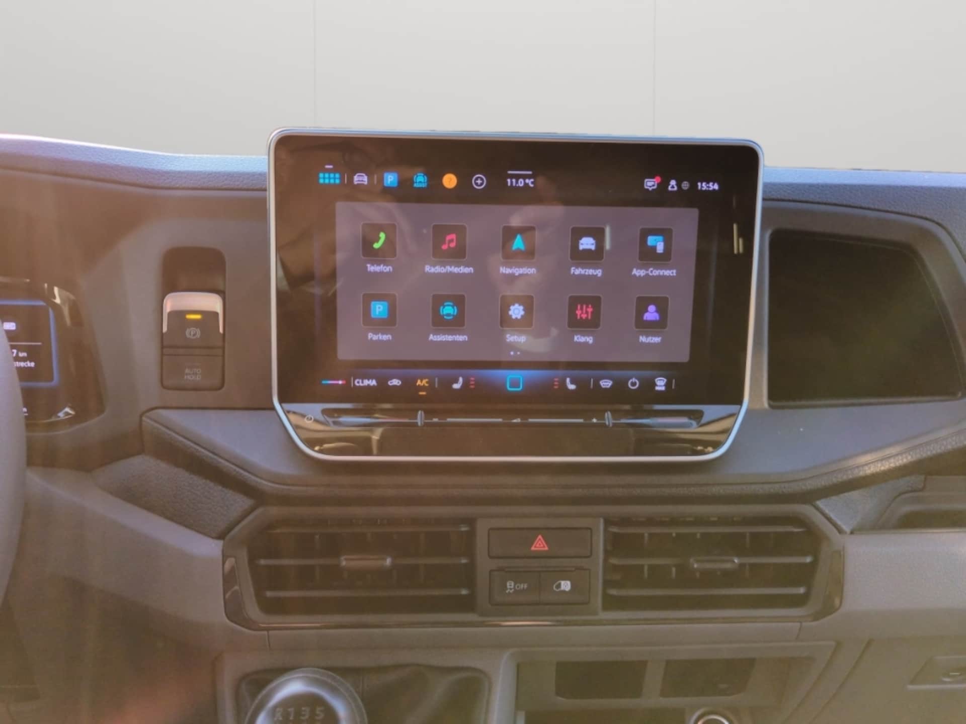 Volkswagen Crafter Kasten langer Radstand