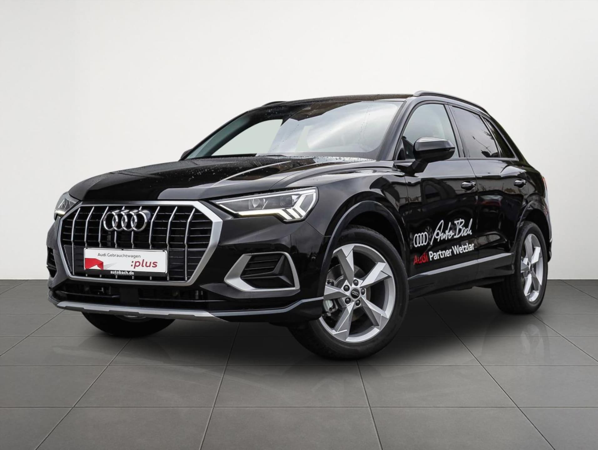 Audi Q3 SUV advanced