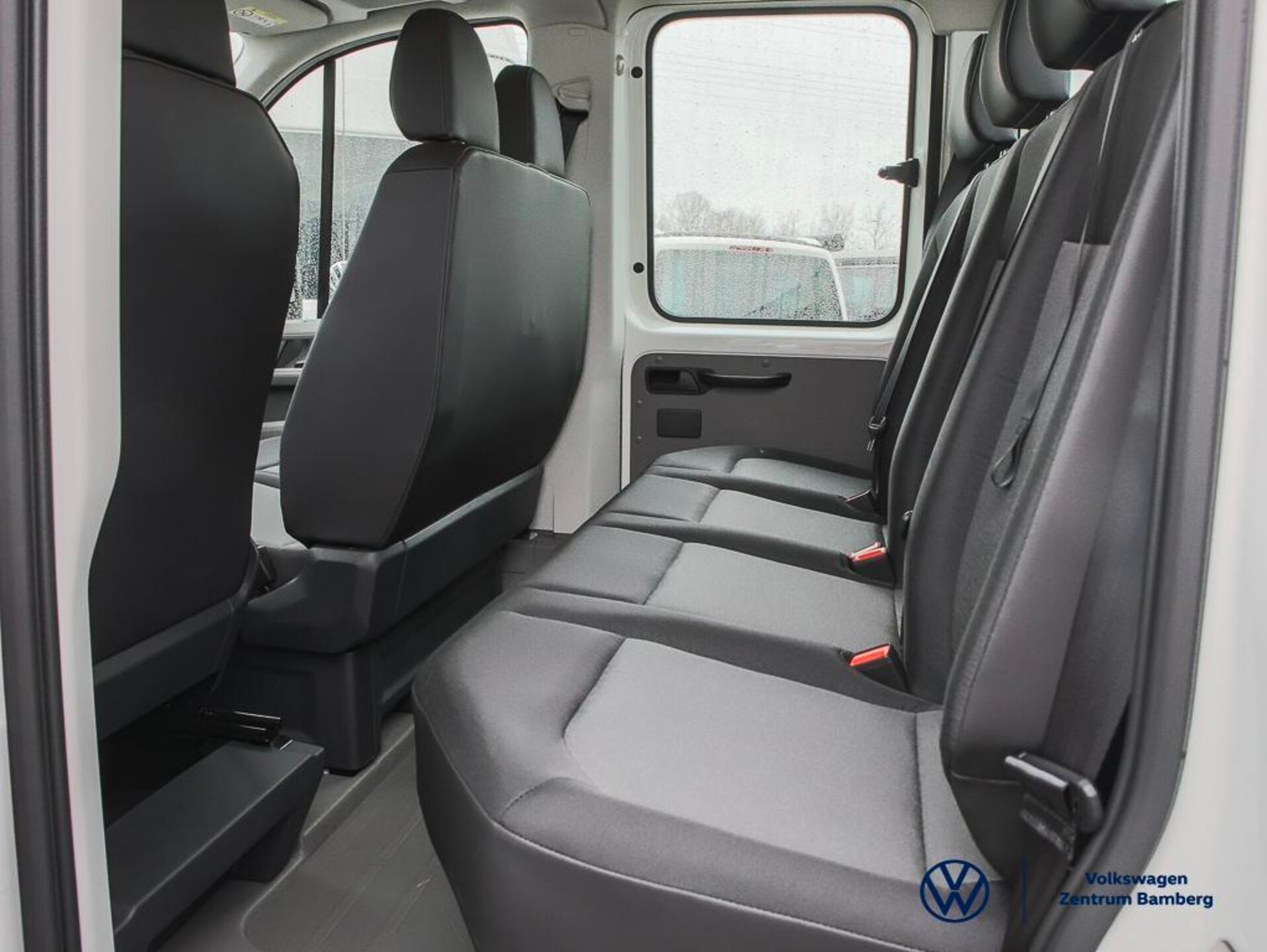 Volkswagen Crafter Doppelkabine mittlerer Radstand