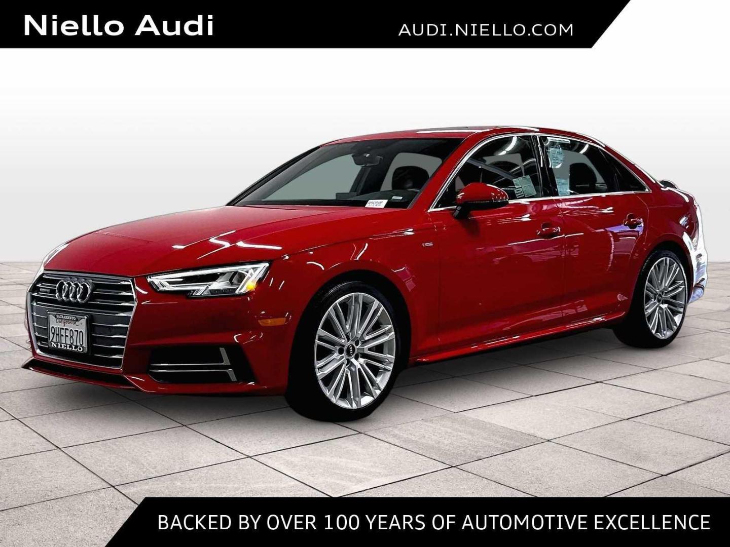 2017 Audi A4 2.0T quattro S tronic Premium Plus's photo