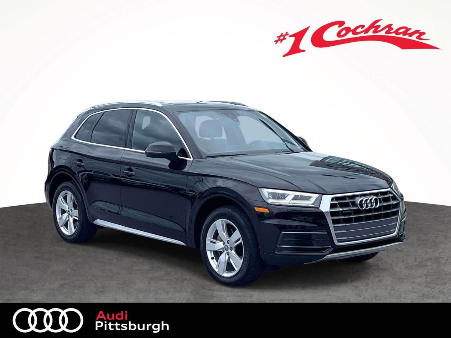 2018 Audi Q5 2.0T quattro S tronic Premium Plus's photo