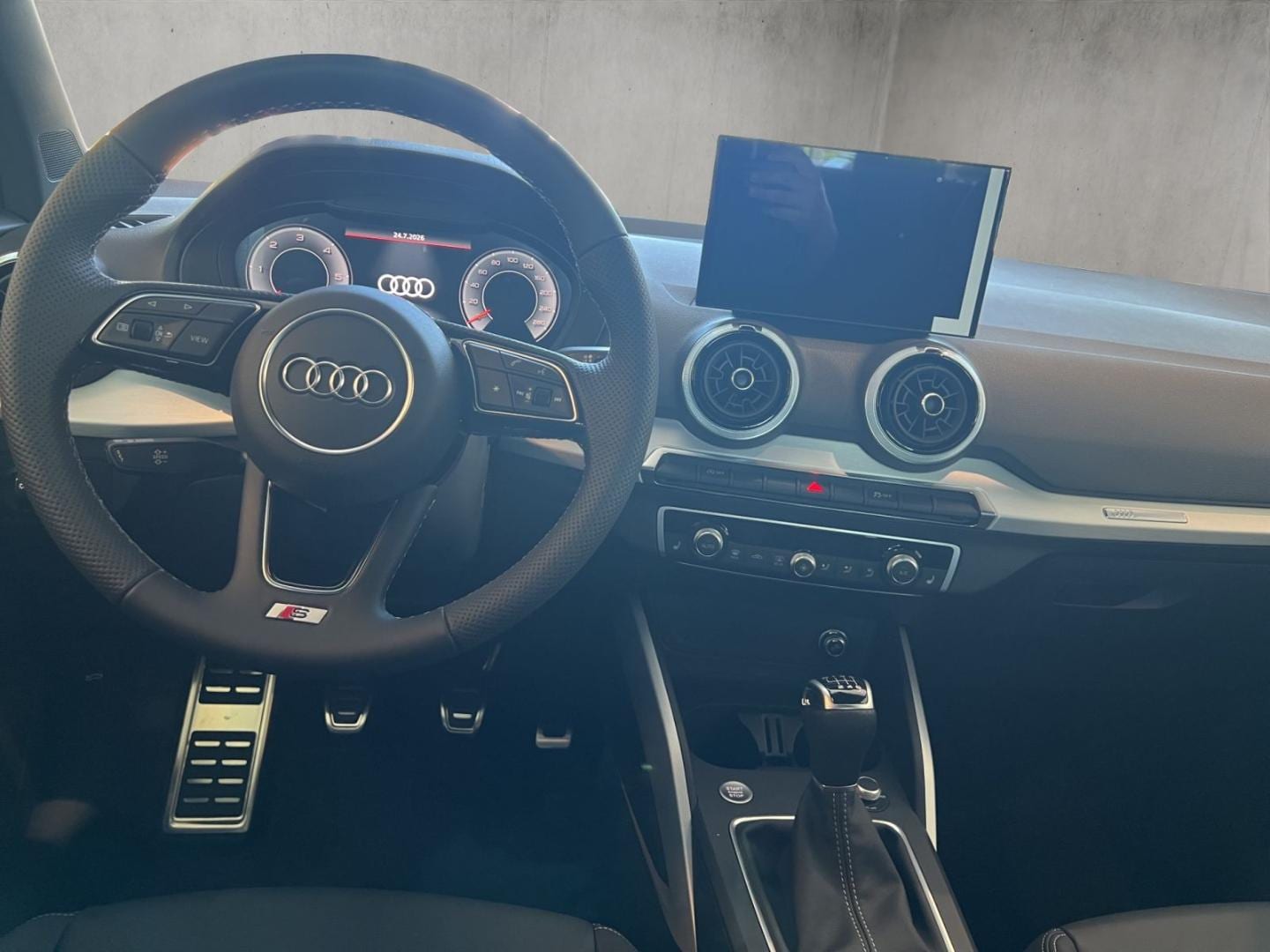 Bild über Audi Q2 30 TDI Schaltgetriebe - für weitere Informationen kontaktieren Sie den Audi Partner