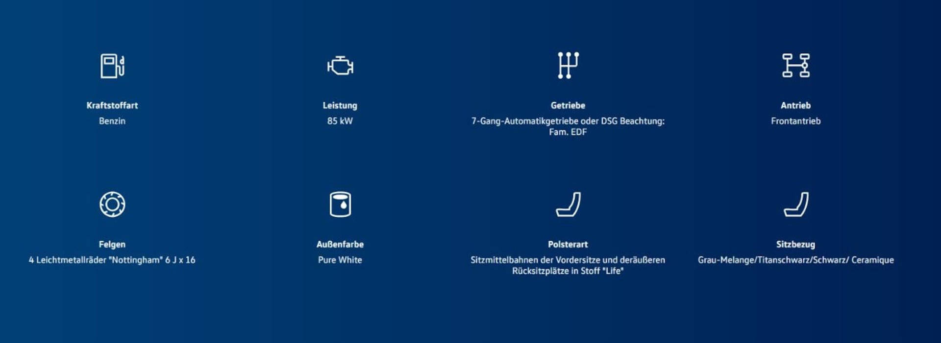 Volkswagen T-Cross Life