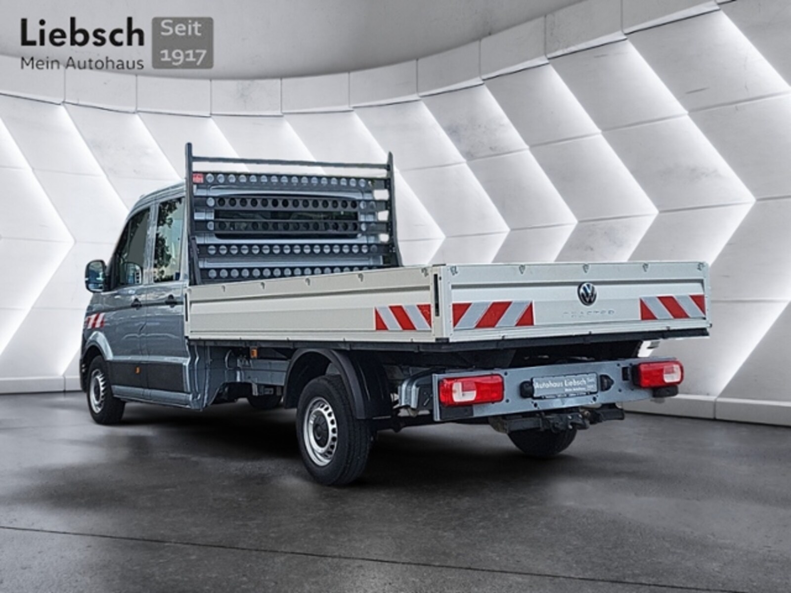 Volkswagen Crafter Doppelkabine langer Radstand – Bild 3