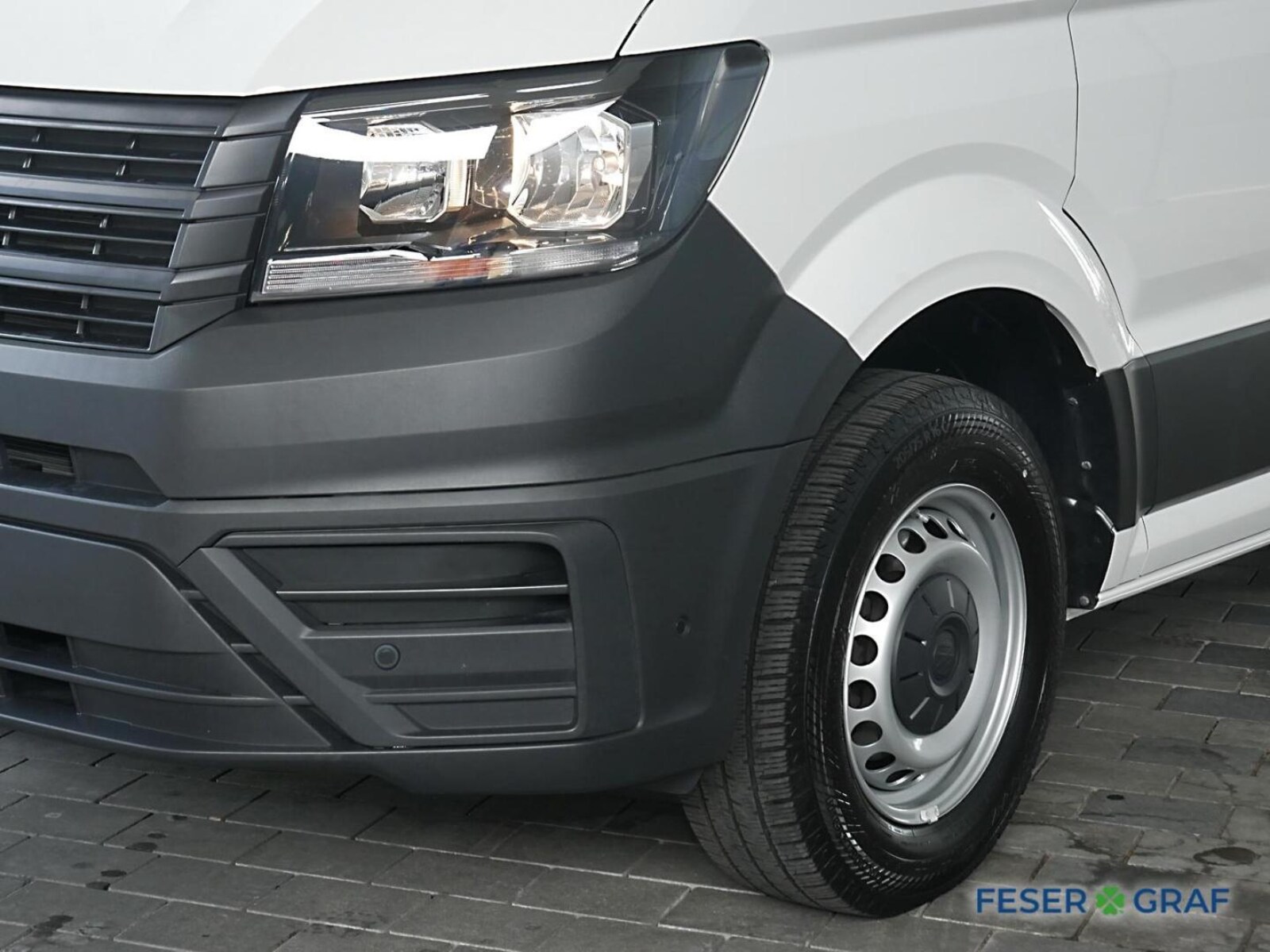 Volkswagen Crafter Kasten mittlerer Radstand – Bild 10
