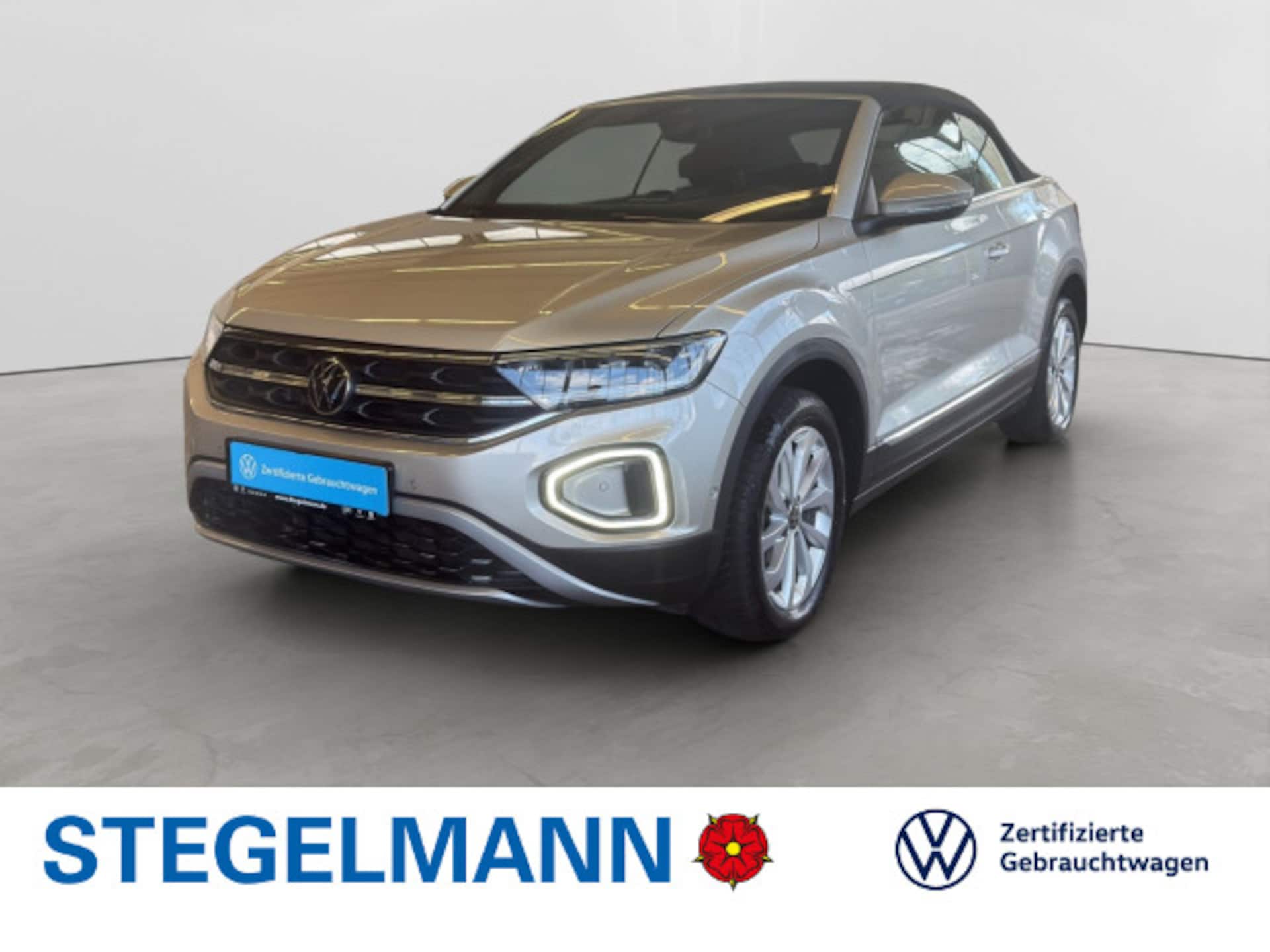 Volkswagen T-Roc Cabriolet 2022 — T-Roc Cabriolet 1.0 TSI Style *LED*Navi*Sitzheizung*