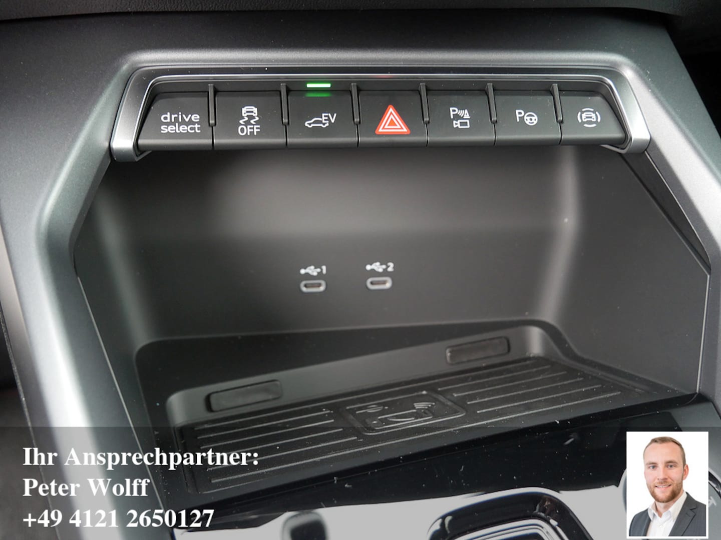 Bild über Audi A3 Sportback TFSI e TFSI e 200 kW S tronic - für weitere Informationen kontaktieren Sie den Audi Partner
