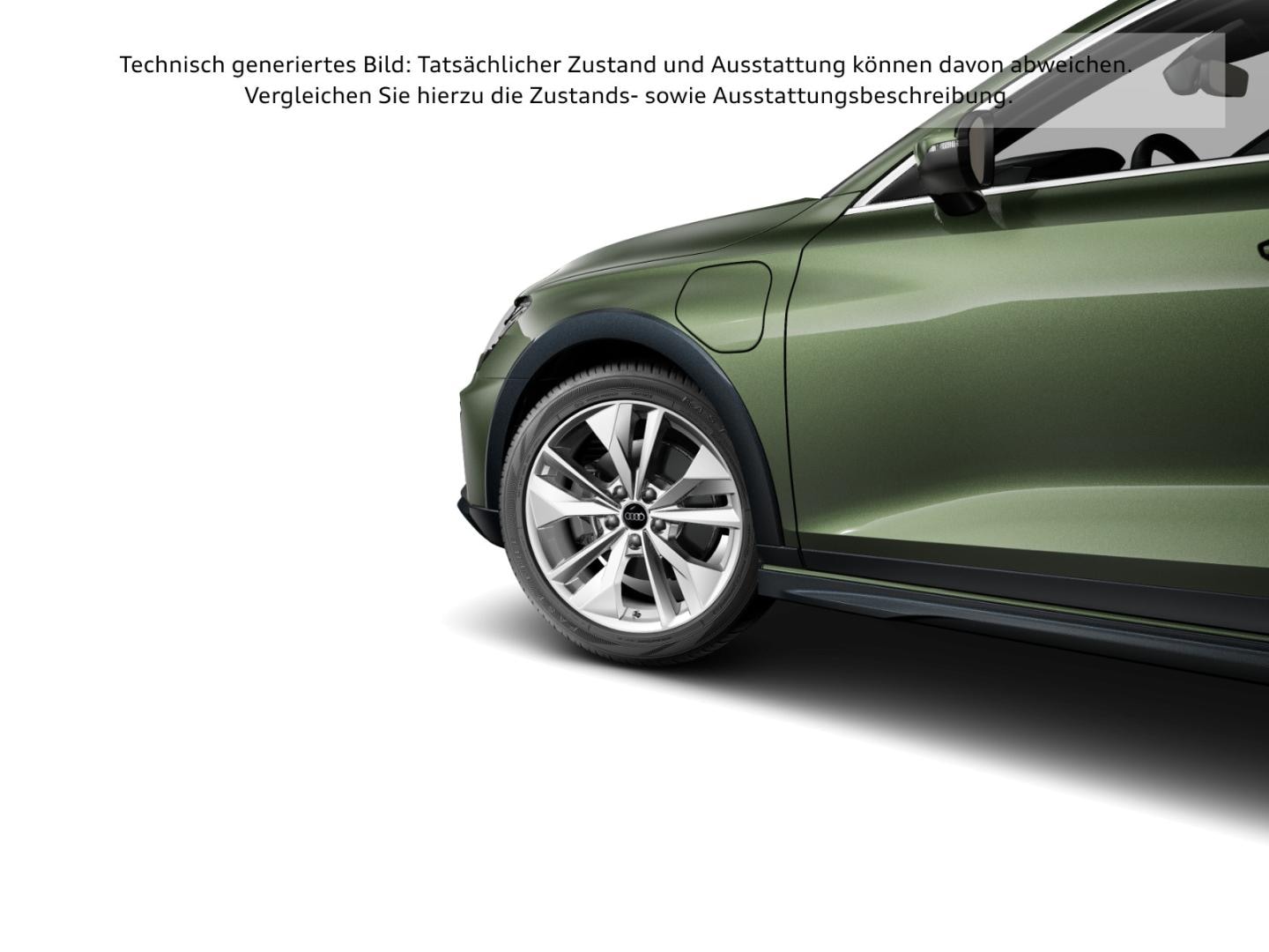 Bild über Audi A3 allstreet TFSI e 40 TFSI e S tronic - für weitere Informationen kontaktieren Sie den Audi Partner