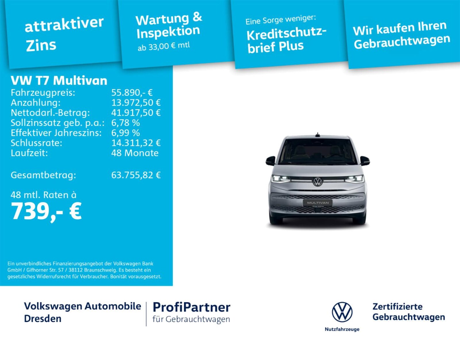 Volkswagen Multivan Langversion – Bild 2