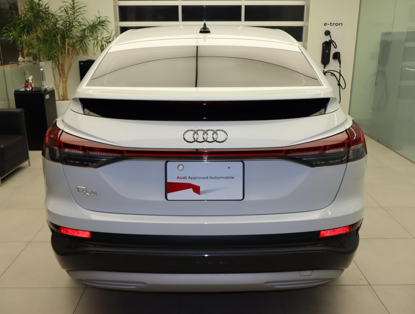 Audi Q4 Sportback e-tron