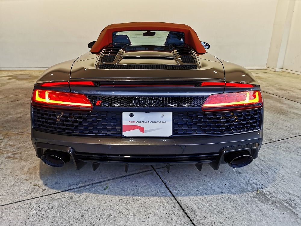 Image about Audi R8 Spyder R8 Spyder V10 performance 5.2 FSI quattro S tronic