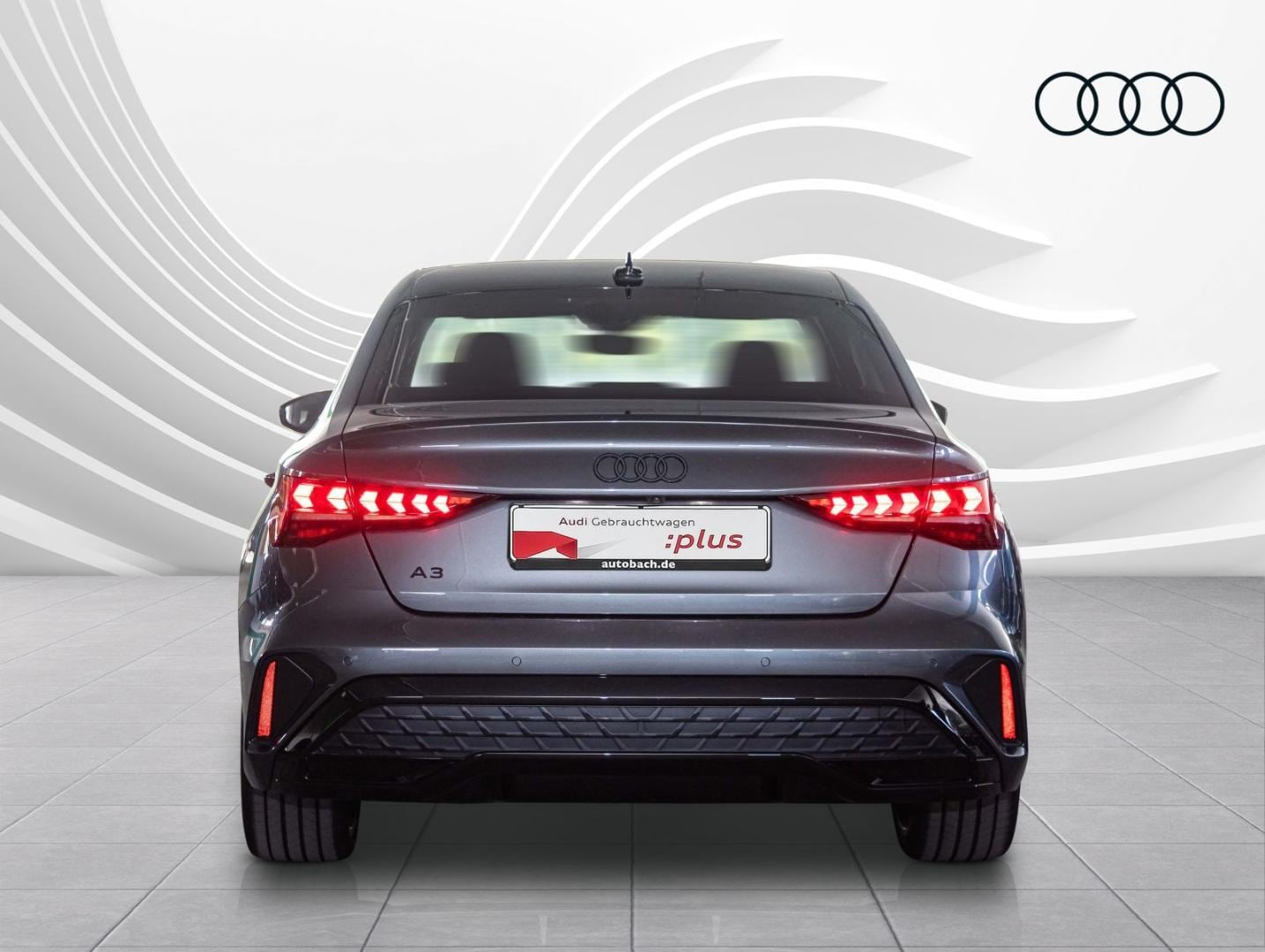 Image about Audi A3 Limousine S line 35 TDI S tronic