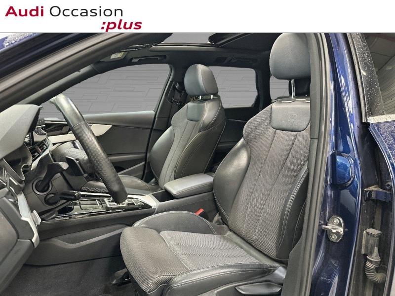 Image about Audi A4 Avant S Line 35 TDI 120 kW (163 ch) S tronic