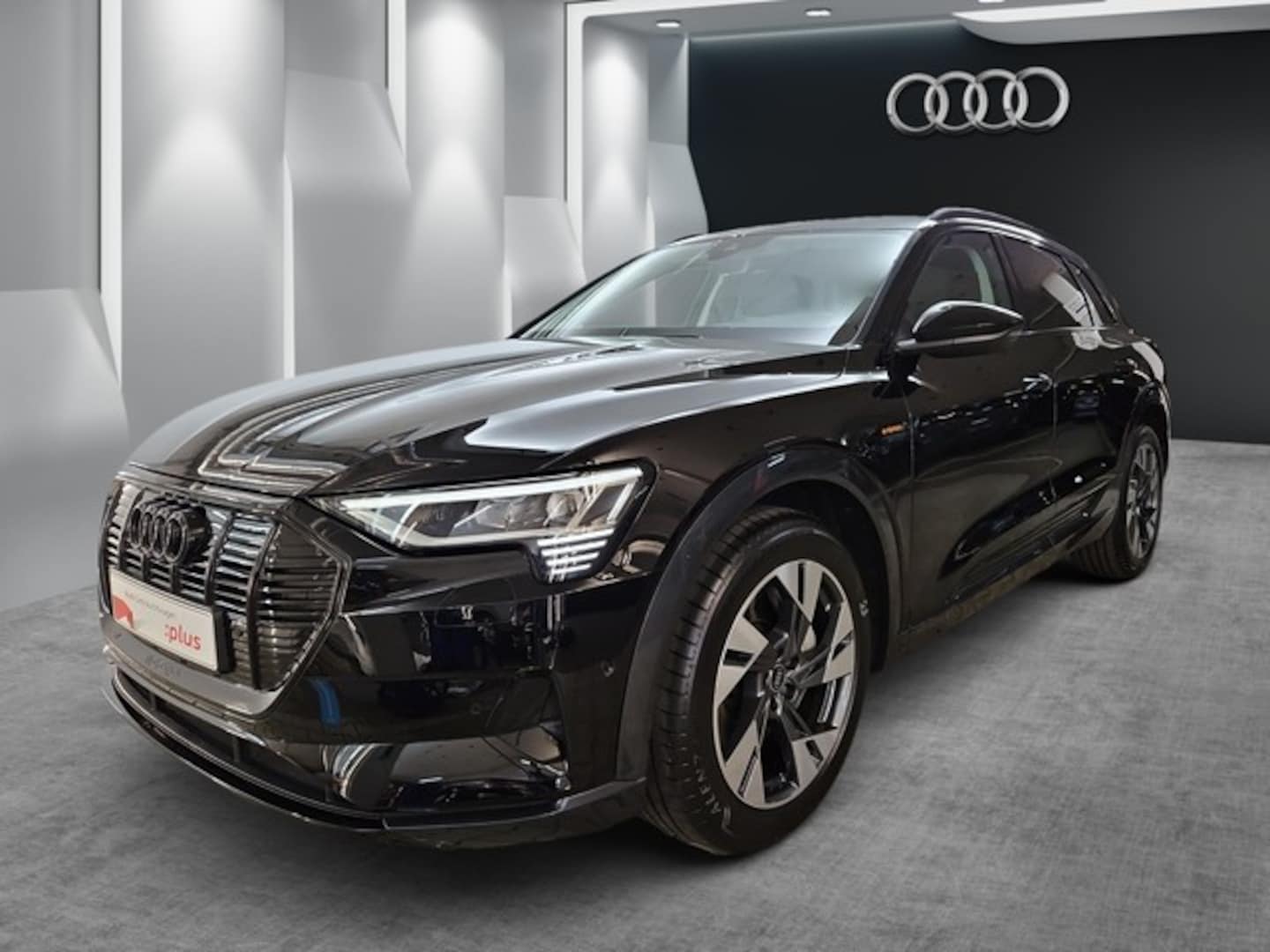 Bild über Audi e-tron advanced 55 quattro - für weitere Informationen kontaktieren Sie den Audi Partner