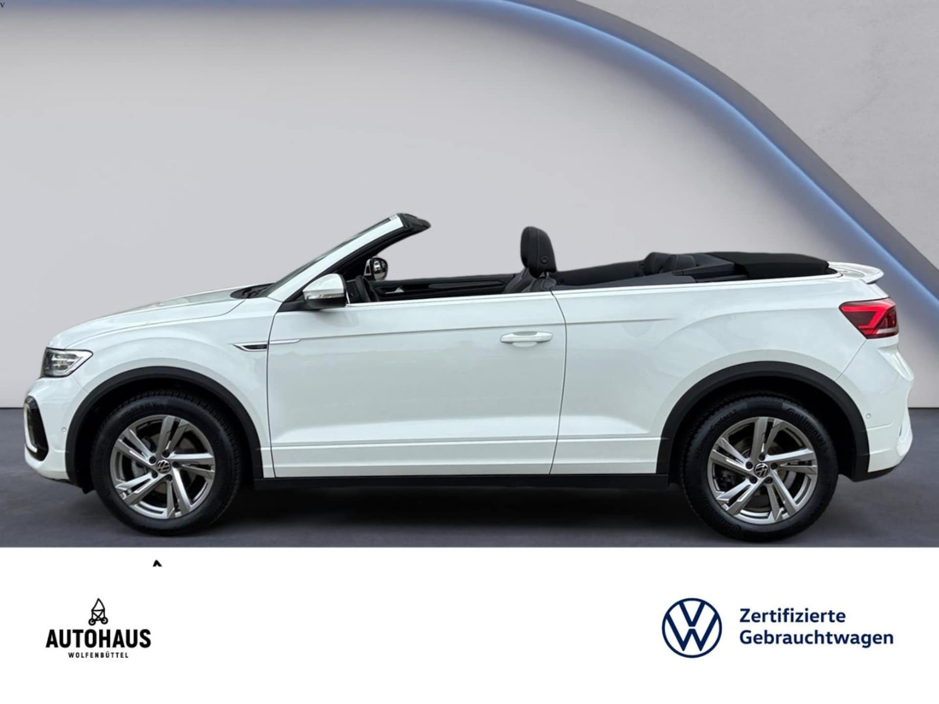Volkswagen T-Roc Cabriolet R-Line