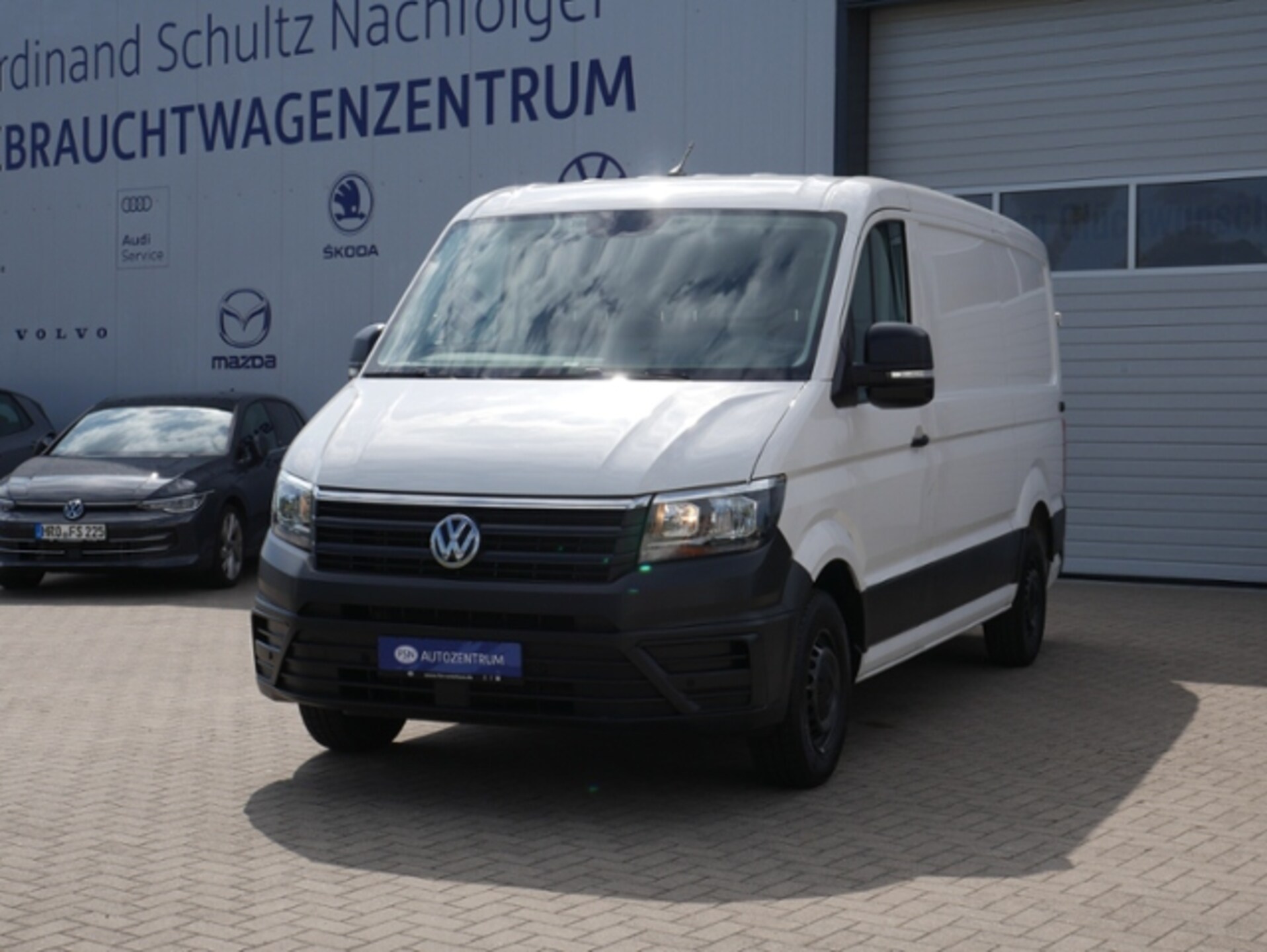 Volkswagen Crafter Kasten mittlerer Radstand